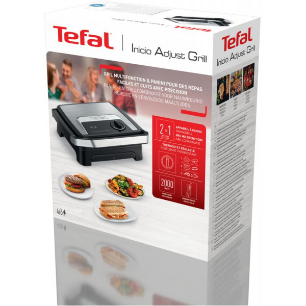 Фото - Гриль-барбекю электрический Tefal GC272D10