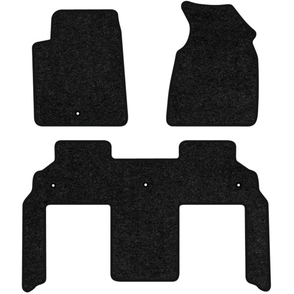 Фото - Килимки ворсові в салон авто EVAtech Standard для GMC Acadia 7 seats 2006-2016 1 покоління SUV USA чорний кант GC43409ZG3TL4VEB