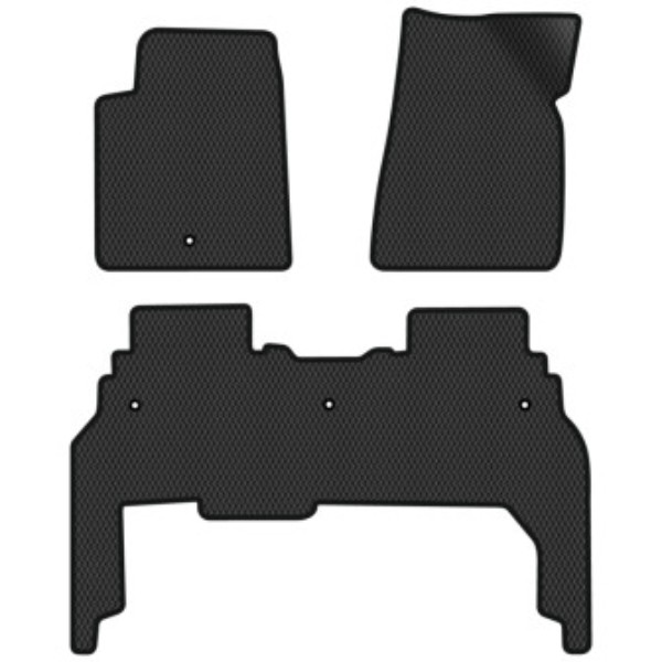 Фото - EVA коврики в салон авто EVAtech для Acadia 8 seats GMC 2006-2016 1 поколение SUV USA GC43430ZB3TL4RBB