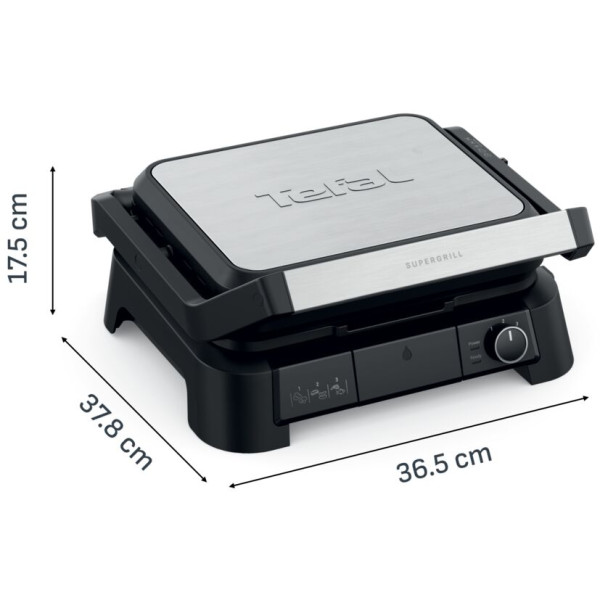 Фото - Гриль-барбекю електричний Tefal GC517DE0