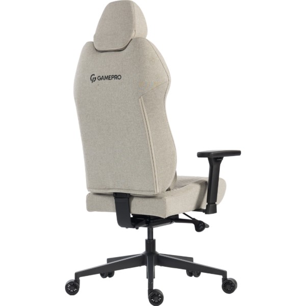 Фото - Крісло для геймерів GamePro GC760LG Light Grey