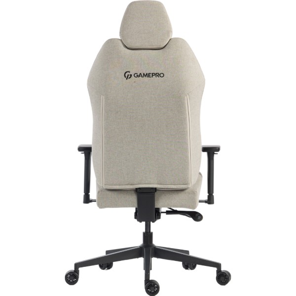 Фото - Крісло для геймерів GamePro GC760LG Light Grey