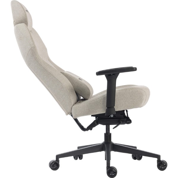 Фото - Крісло для геймерів GamePro GC760LG Light Grey