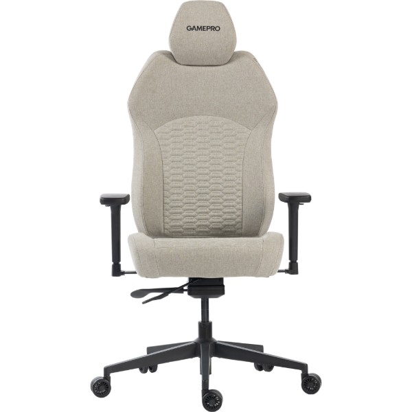 Фото - Крісло для геймерів GamePro GC760LG Light Grey
