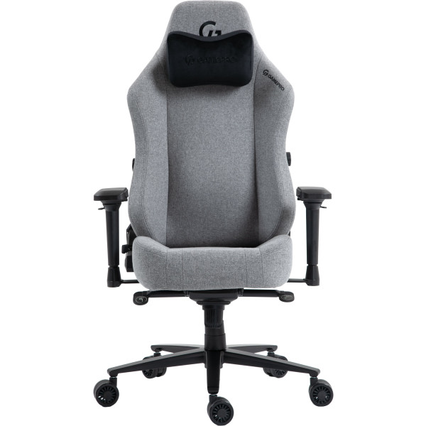 Фото - Крісло для геймерів GamePro GC775G Grey