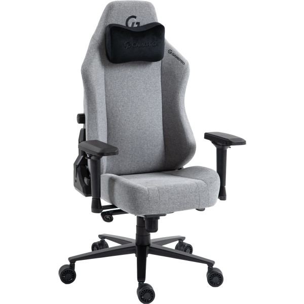 Фото - Крісло для геймерів GamePro GC775G Grey