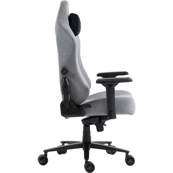 Фото - Крісло для геймерів GamePro GC775G Grey