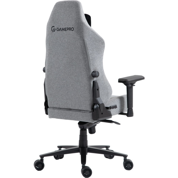 Фото - Крісло для геймерів GamePro GC775G Grey