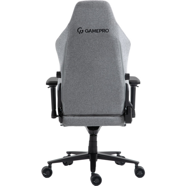Фото - Крісло для геймерів GamePro GC775G Grey
