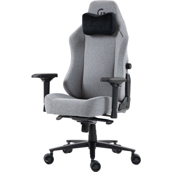 Фото - Крісло для геймерів GamePro GC775G Grey