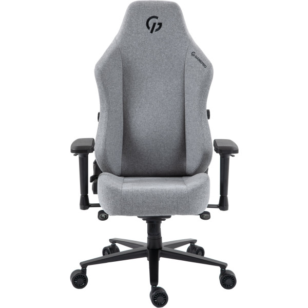 Фото - Крісло для геймерів GamePro GC775G Grey