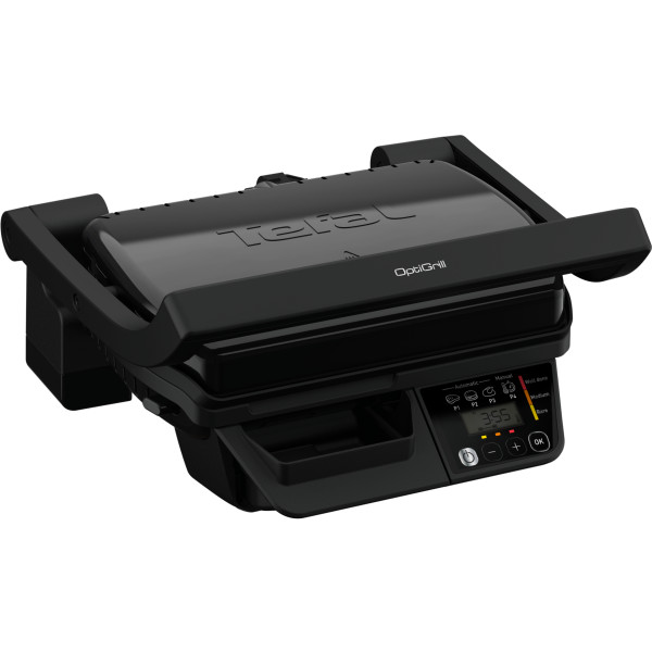 Фото - Гриль-барбекю електричний Tefal GC7P0810 OptiGrill Фото - Гриль-барбекю електричний Tefal GC7P0810 OptiGrill