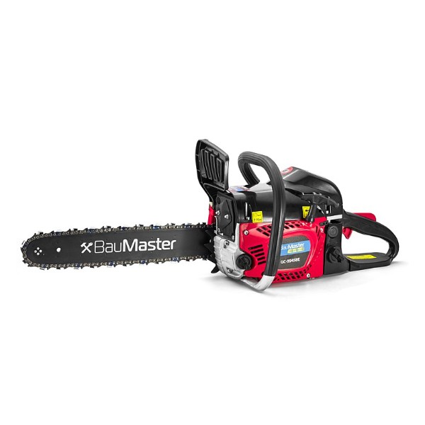 Фото - Ланцюгова пила бензинова BauMaster GC-9945BE 2,8кВт 405 мм
