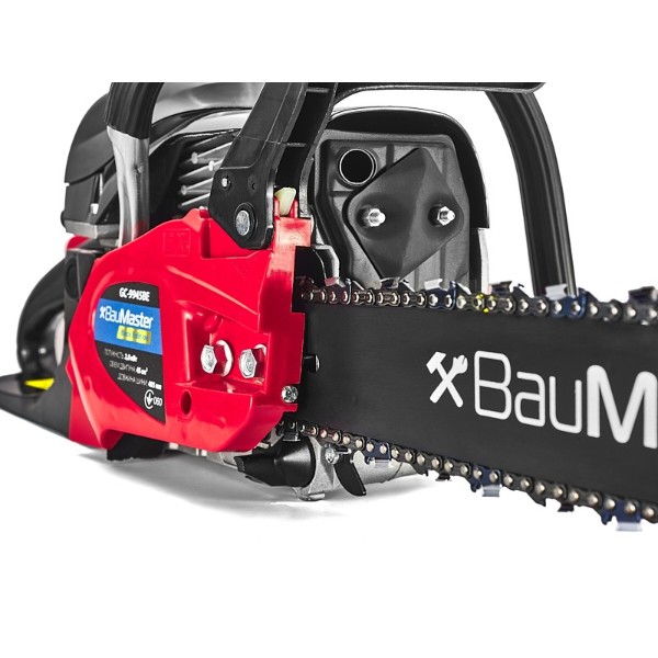 Фото - Ланцюгова пила бензинова BauMaster GC-9945BE 2,8кВт 405 мм