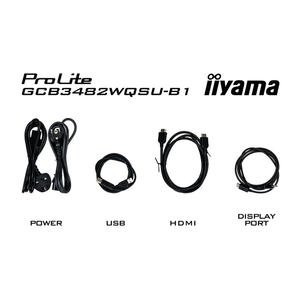 Фото - Монітор IIYAMA GCB3482WQSU-B1