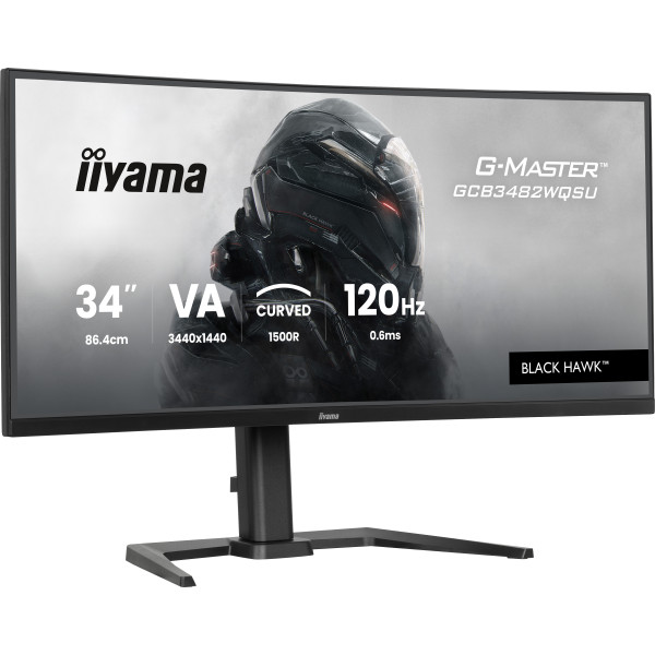 Фото - Монітор IIYAMA GCB3482WQSU-B1