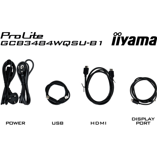 Фото - Монітор IIYAMA GCB3484WQSU-B1