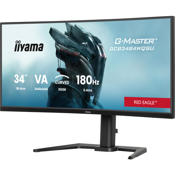 Фото - Монітор IIYAMA GCB3484WQSU-B1
