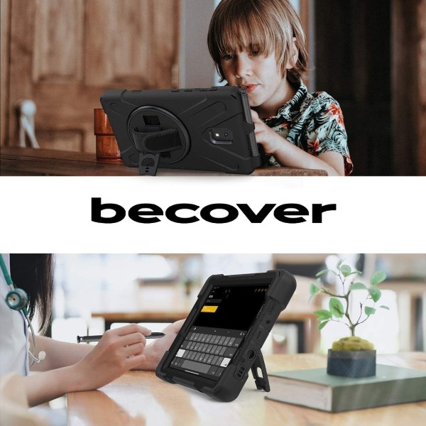 Фото - Чехол для планшета BeCover Heavy Duty Case for Samsung Galaxy Tab Active 3 SM-T570/SM-T575/SM-T577 8" Black (710047)
