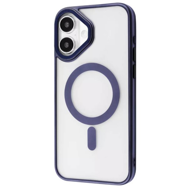 Фото - Чохол для смартфону Proove Blur Case with Magnetic Ring iPhone 16 Midnight Blue (PCBCIP160008)