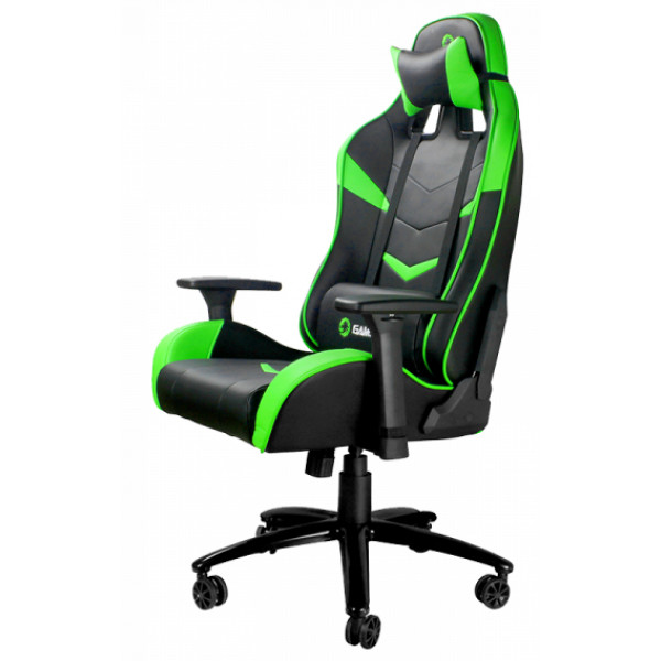 Фото - Крісло для геймерів Gamemax GCR-08 AK Racing Green