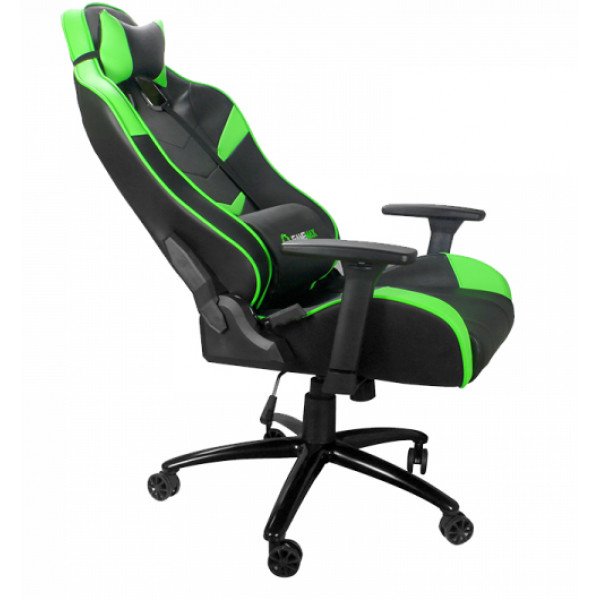 Фото - Крісло для геймерів Gamemax GCR-08 AK Racing Green