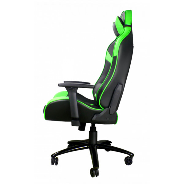 Фото - Крісло для геймерів Gamemax GCR-08 AK Racing Green