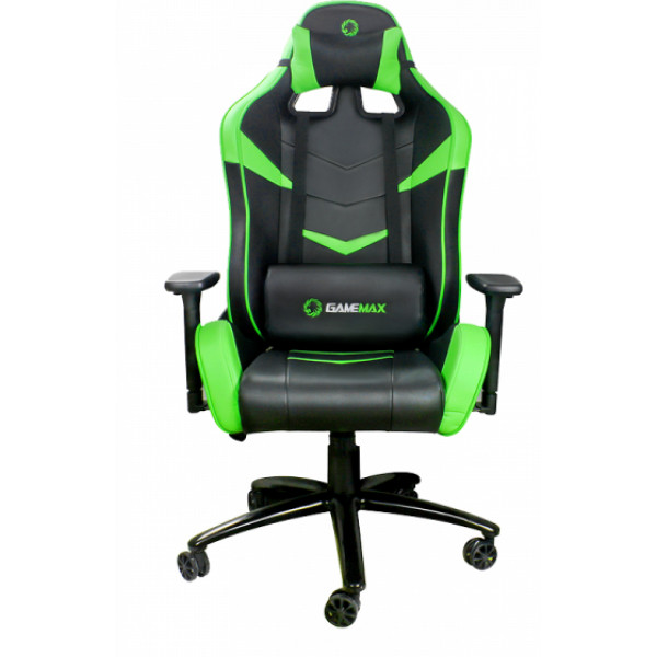 Фото - Крісло для геймерів Gamemax GCR-08 AK Racing Green