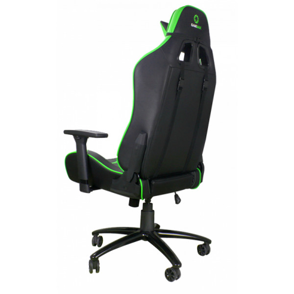 Фото - Крісло для геймерів Gamemax GCR-08 AK Racing Green