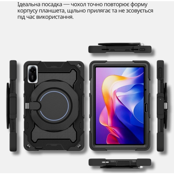 Фото - Чохол для планшета BeCover for Xiaomi Redmi Pad 2 11.0" Black (714562)