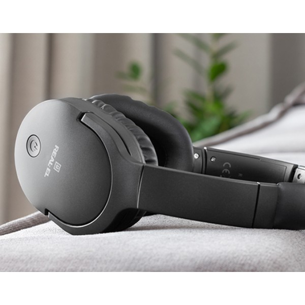 Фото - Наушники полноразмерные беспроводные REAL-EL GD-855 Black