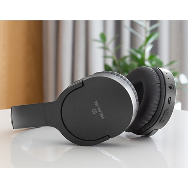 Фото - Наушники полноразмерные беспроводные REAL-EL GD-855 Black