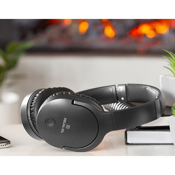 Фото - Наушники полноразмерные беспроводные REAL-EL GD-855 Black