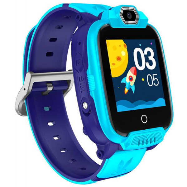 Фото - Детские часы Canyon Jondy KW-44 Kids 4G Camera GPS WiFi Music Blue (CNE-KW44BL)