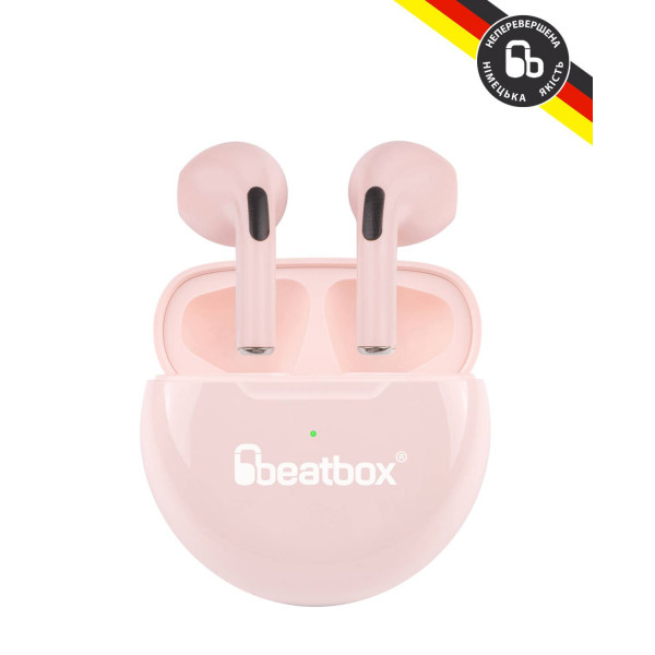 Фото - Наушники вкладыши беспроводные TWS BeatBox PODS PRO 6 pink (bbppro6p)