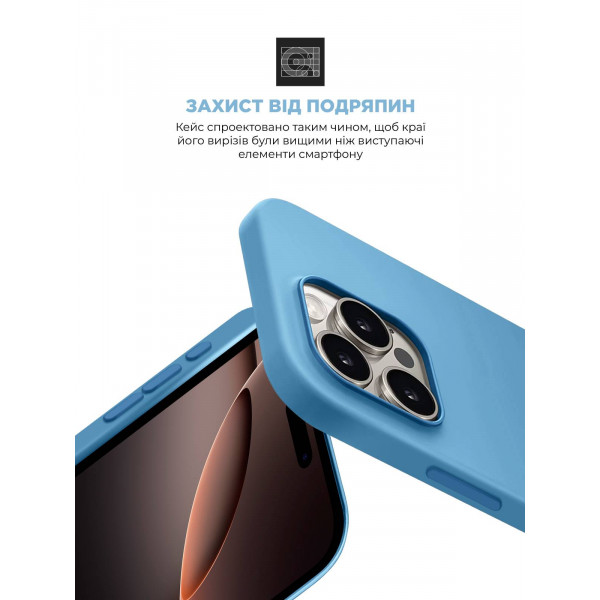 Фото - Чохол для смартфону Armorstandart ICON2 Case for Apple iPhone 16 Pro Max Capri Blue (ARM79643)
