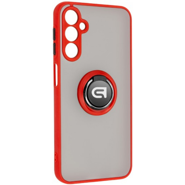 Фото - Чохол для смартфону
 Armorstandart Frosted Matte Ring for Samsung A24 4G (A245) Red (ARM68896)