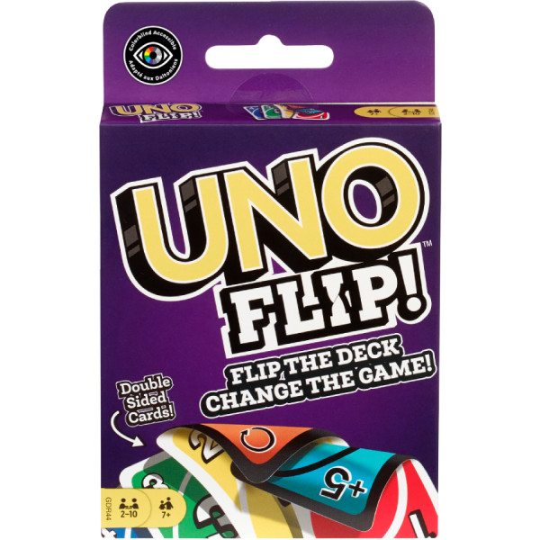 Фото - Настольная игра (8+) UNO Двойная игра (GDR44) Фото - Настольная игра (8+) UNO Двойная игра (GDR44)