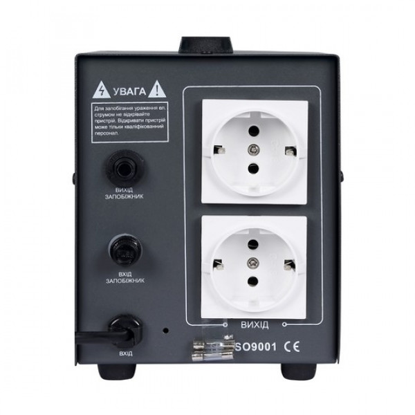 Фото - Стабілізатор напруги Gemix GDX-1000