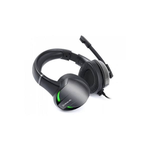 Фото - Гарнитура проводная игровая REAL-EL GDX-7620 Black