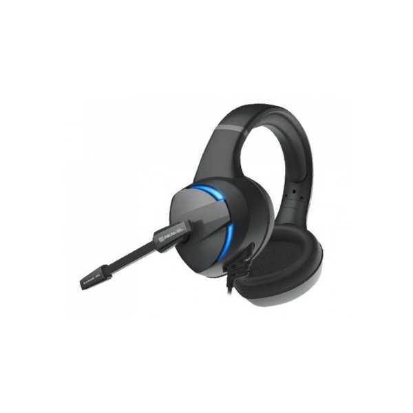 Фото - Гарнитура проводная игровая REAL-EL GDX-7620 Black