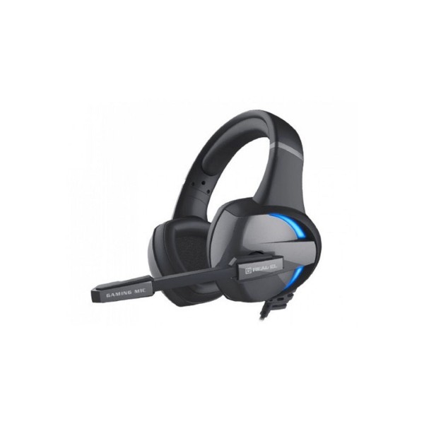 Фото - Гарнитура проводная игровая REAL-EL GDX-7620 Black