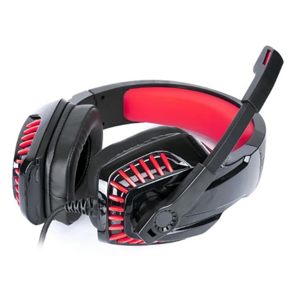 Фото - Гарнитура проводная игровая REAL-EL GDX-7650 Black/Red