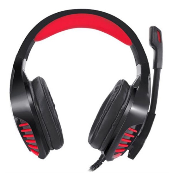 Фото - Гарнитура проводная игровая REAL-EL GDX-7650 Black/Red