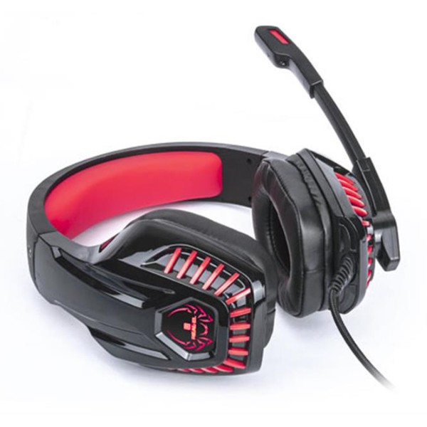 Фото - Гарнитура проводная игровая REAL-EL GDX-7650 Black/Red