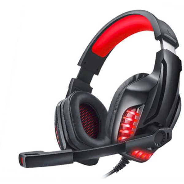 Фото - Гарнитура проводная игровая REAL-EL GDX-7650 Black/Red