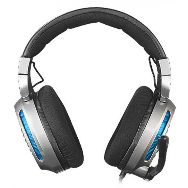 Фото - Гарнитура проводная игровая REAL-EL GDX-7670 Gun Metal