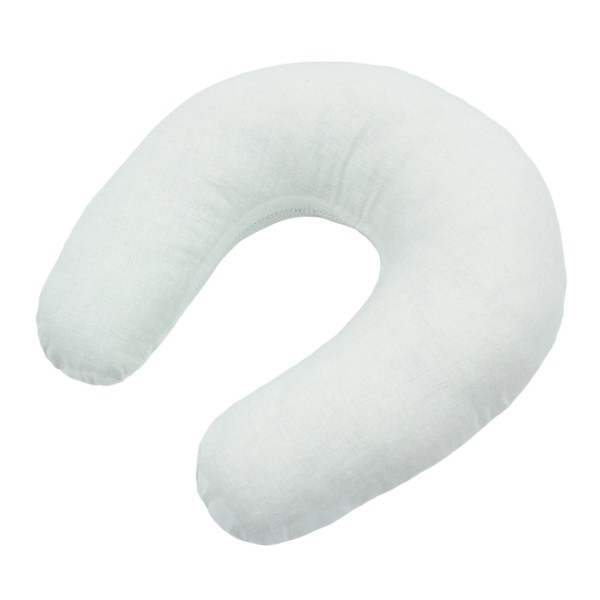 Фото - Подушка дорожня MirSon №8780 Naturale Line 11-2107 White Полістирол (2200006348658)