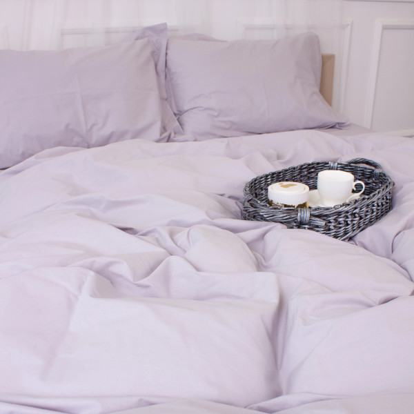 Фото - Наволочка MirSon Poplin Line 054 Light Gray 70x70 см (2200006278900)