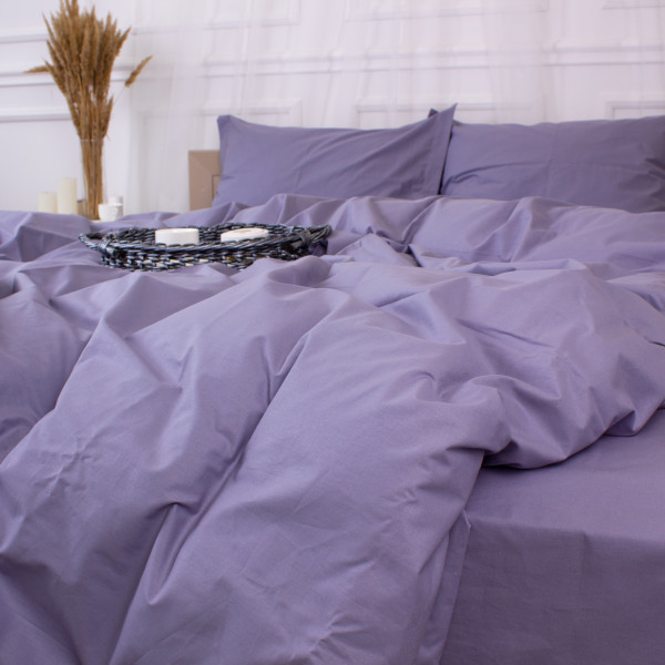 Фото - Комплект постільної білизни MirSon Poplin Line 056 Smoky 143 x 210 см (2200006279020)